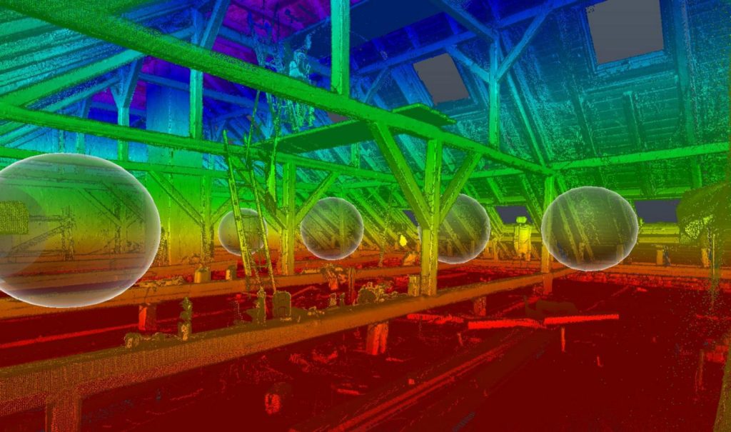 LIDAR scan